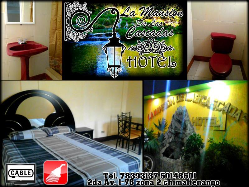 La Mansion De Las Cascadas Chimaltenango Екстериор снимка